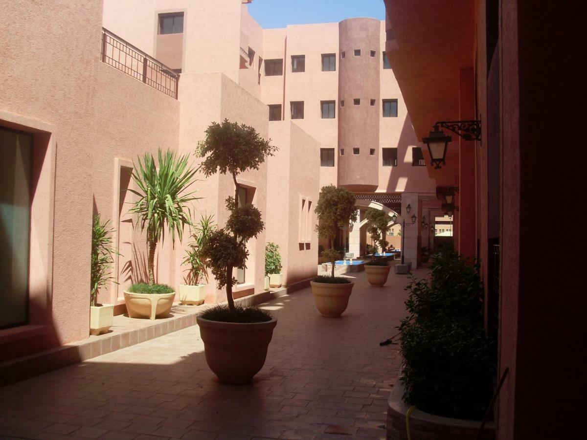 Lina Appartement Marrakesz Zewnętrze zdjęcie