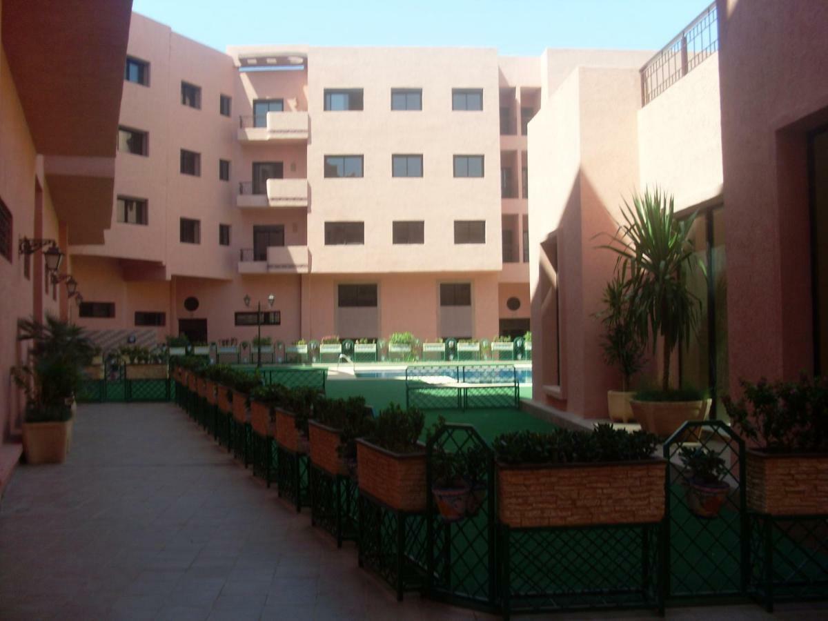 Lina Appartement Marrakesz Zewnętrze zdjęcie
